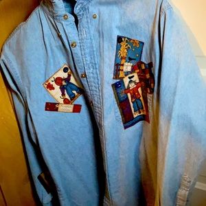 Variety of woman blouses